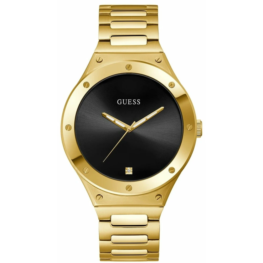 Guess Men's Yellow Scope Watch - Watches - One Size - Accessories