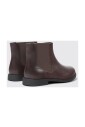 bottines-chelsea-marron