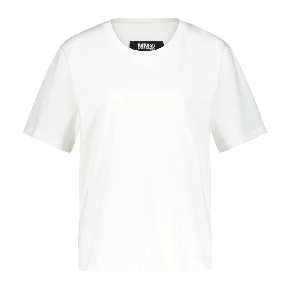 Maison Margiela Klassiek T-shirt White Heren