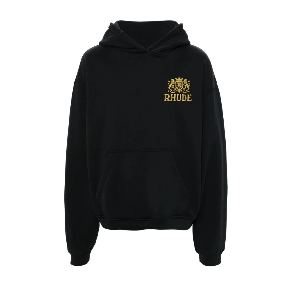 Rhude Cresta Hoodie Black Heren