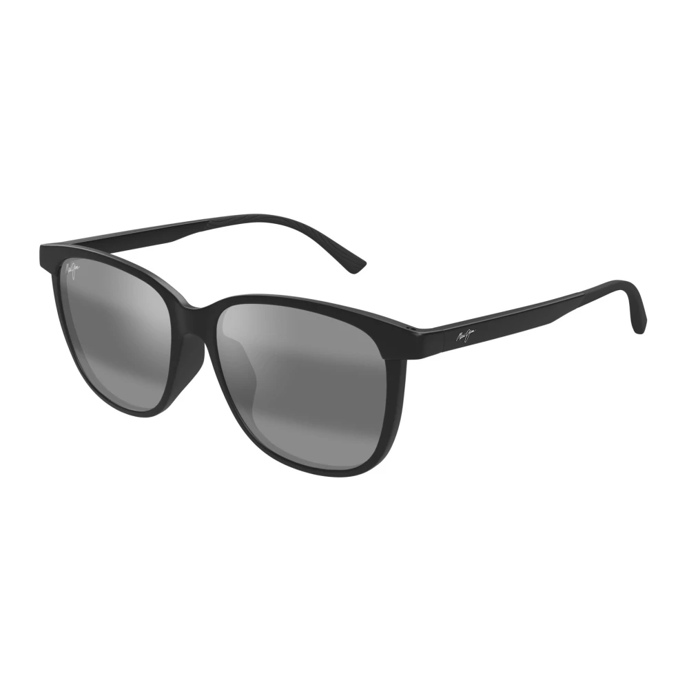 Maui Jim Unisex Black Sunglasses, 56 Mm, Matte Sunglasses