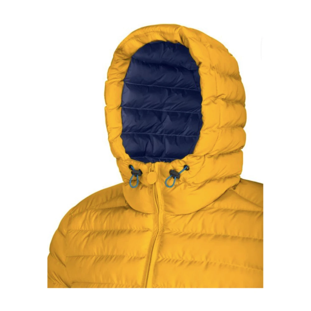 Invicta Korte herenjas met capuchon in diverse kleuren Yellow Dames
