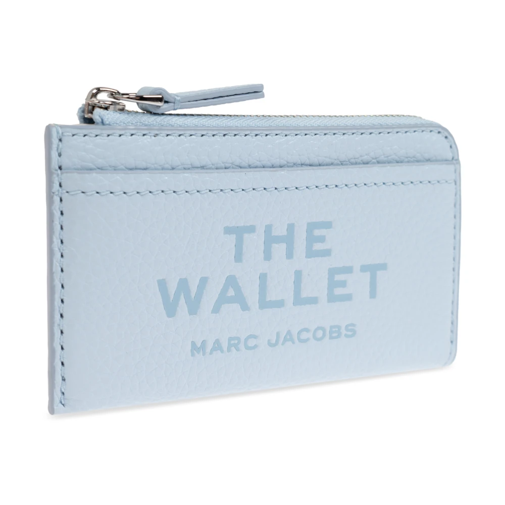 Marc Jacobs Portemonnee The Marc Mini Blue Dames