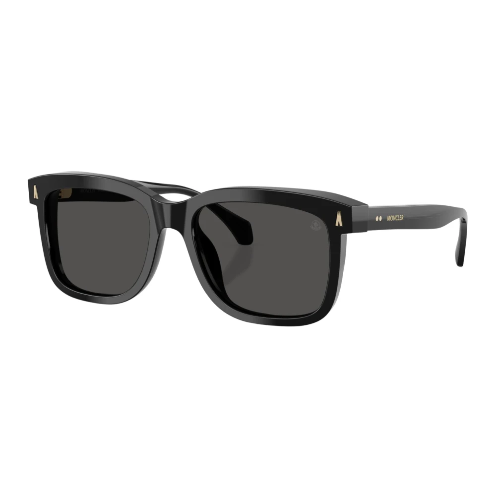 Moncler Valaire Sunglasses - Unisex - Sunglasses - Black - 54 Mm - Accessories