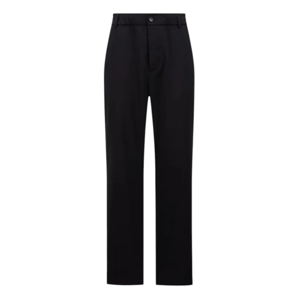 Trousers > Straight Trousers - - Moncler - Modalova