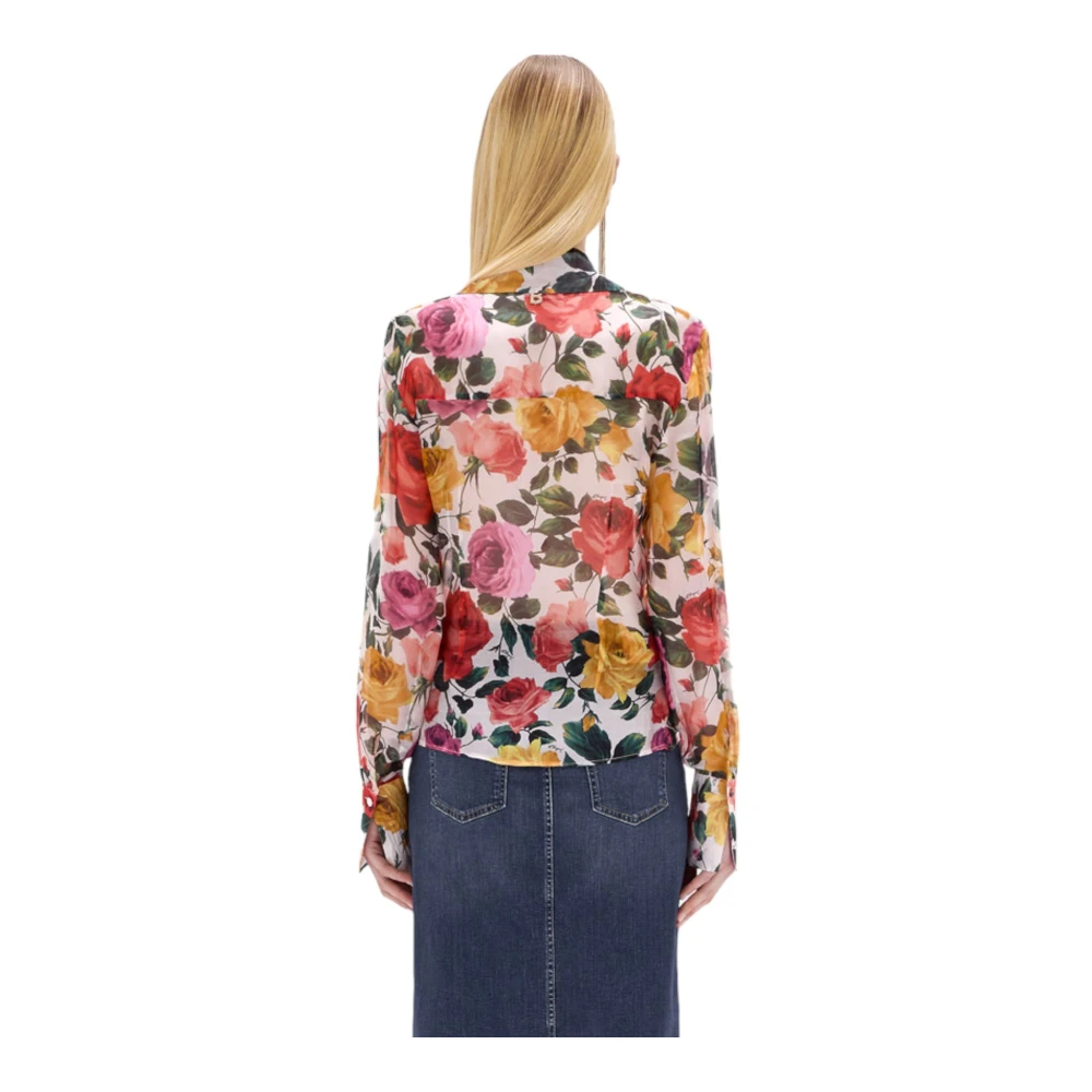 Blugirl Lange Mouw Blouse Multicolor Dames
