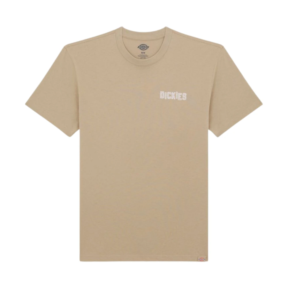 Dickies - Tops > T-Shirts - Beige - Dickies - Modalova