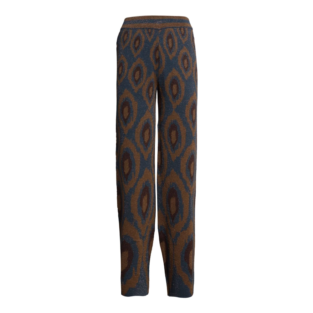 Akep Women's Brown Palazzo Pant - Straight Trousers - S - Trousers