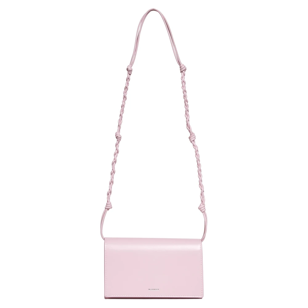 Jil Sander Women's Pink Cross Body Bags, One Size, Crossbody Bag