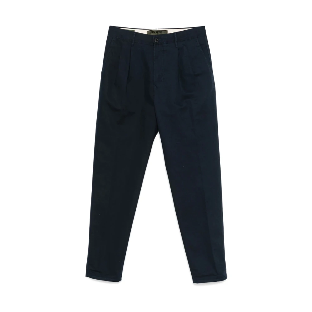 Trousers > Straight Trousers - - Incotex - Modalova