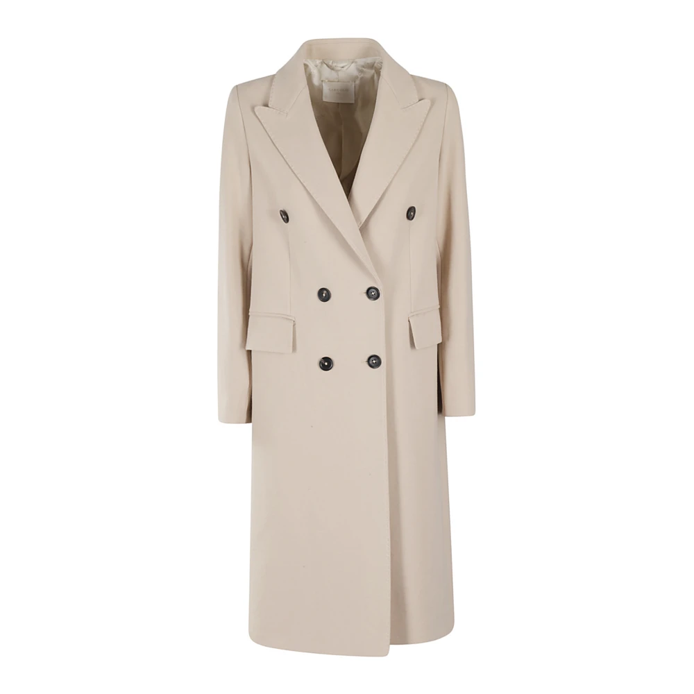 Circolo 1901 Fleece Coat Beige Dames