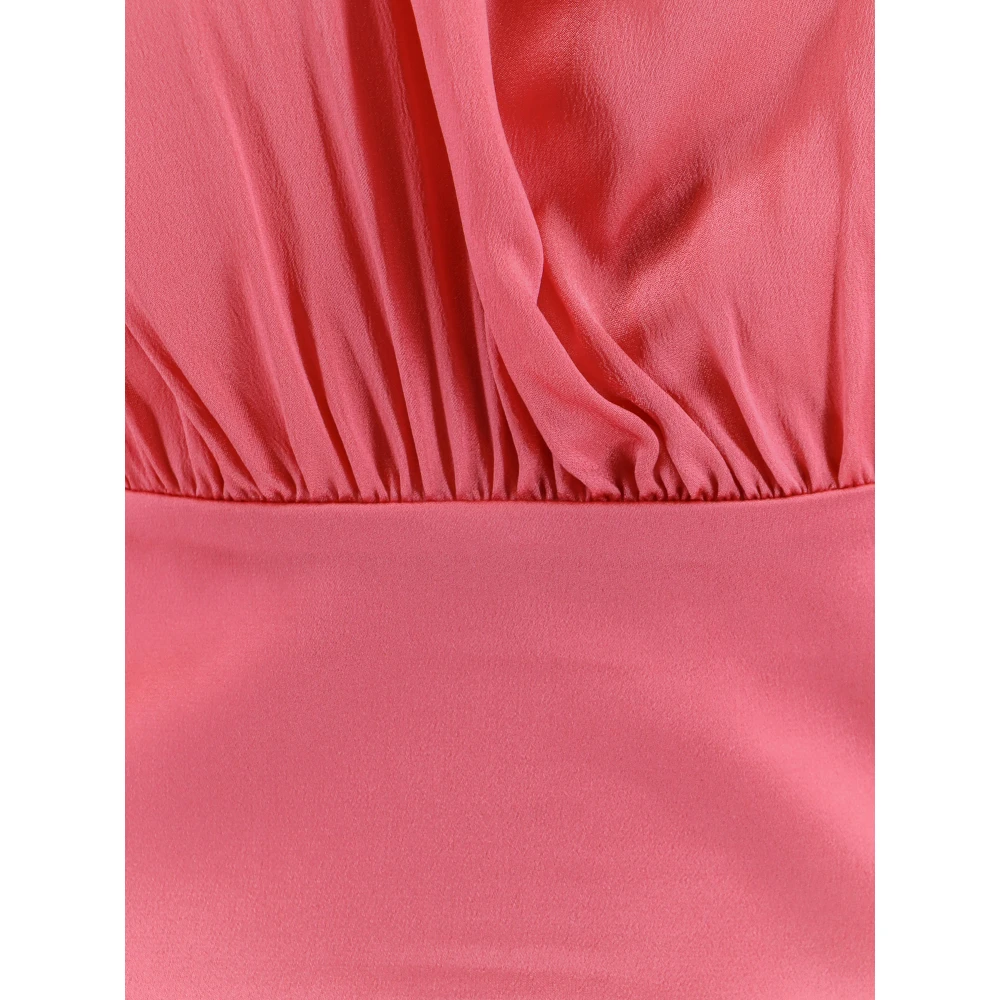 Semicouture Short Dresses Pink Dames