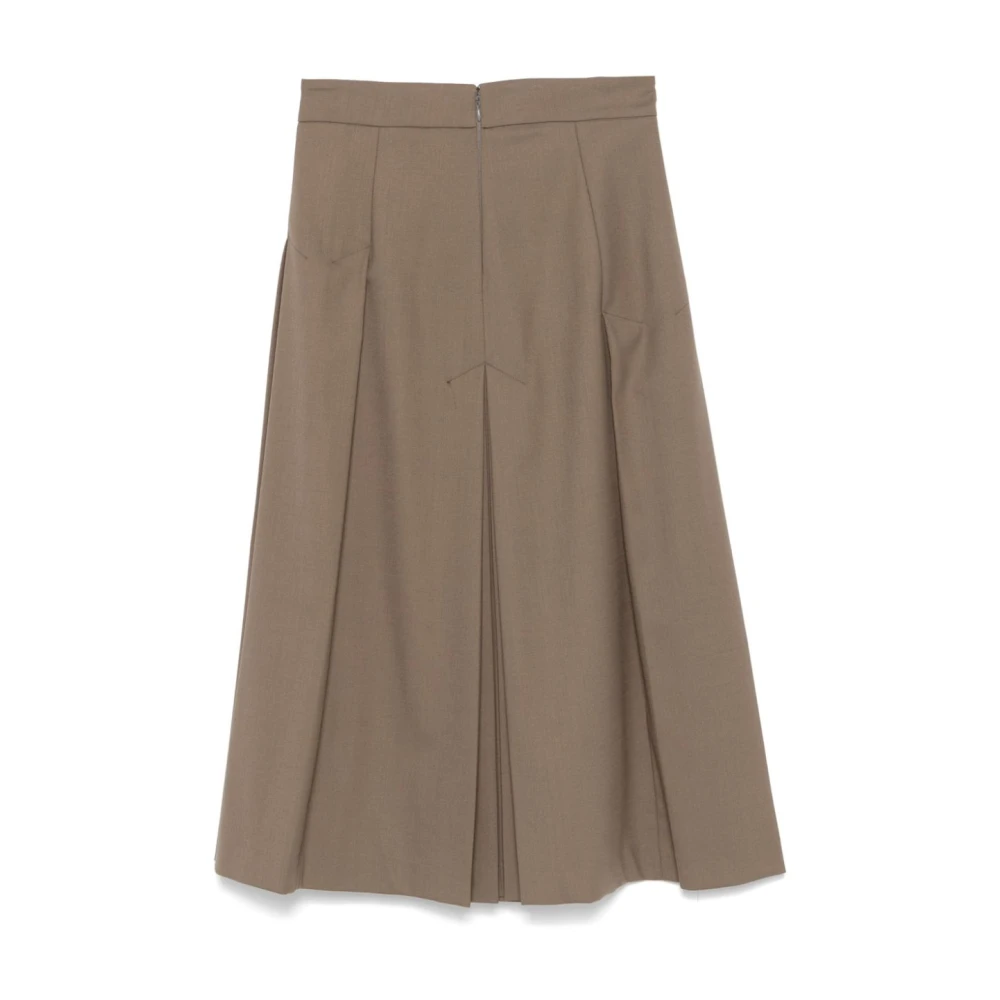 Tela Spina Rokken Beige Dames