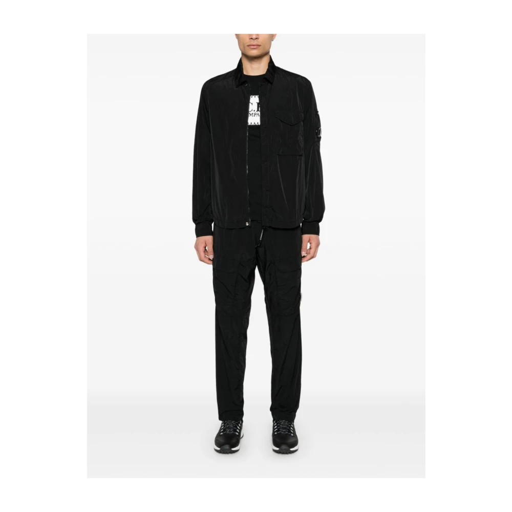 C.P. Company Cargo Broek in Zwart Black Heren