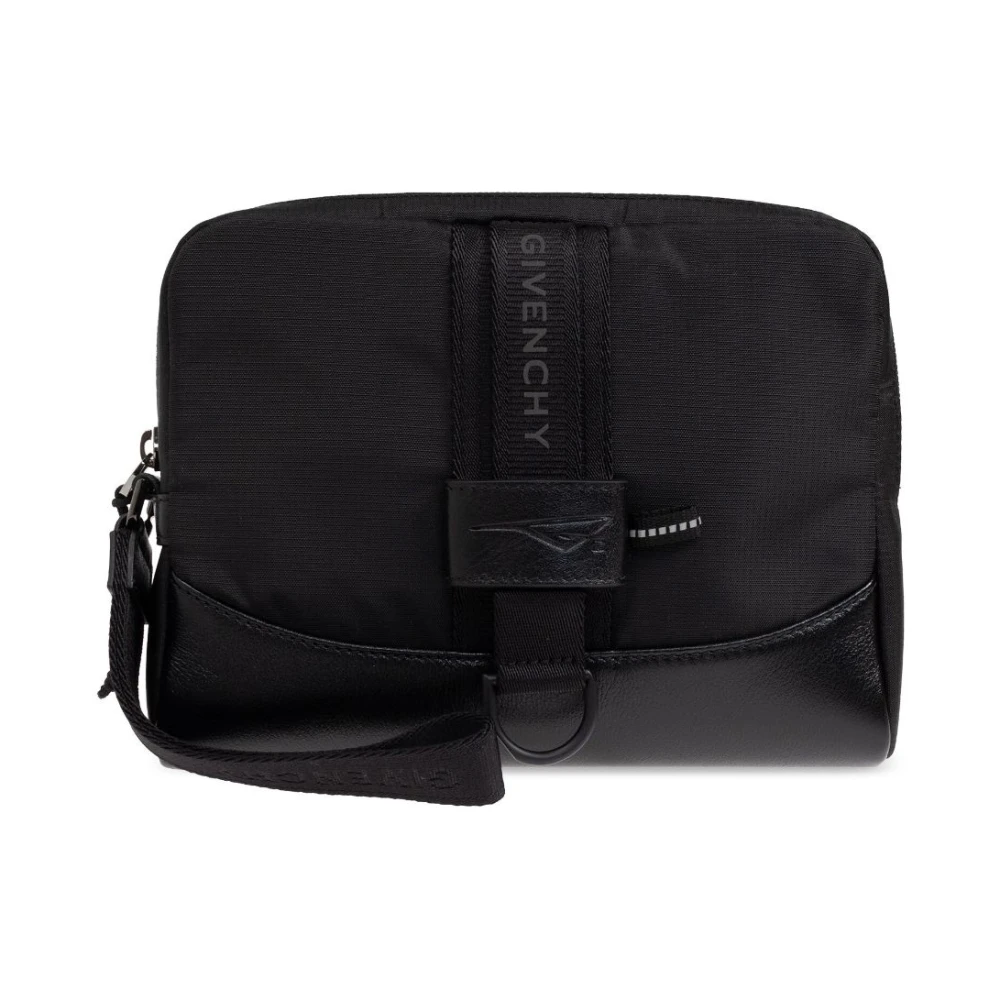 Givenchy Zwarte Clutch voor Mannen Black Heren