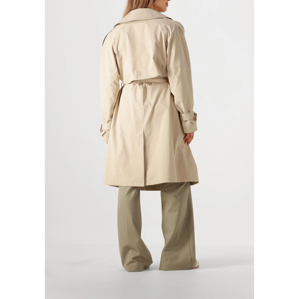 Beaumont Maxy Trench Coat in Beige Dames
