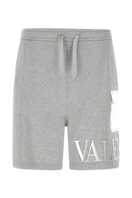 gray-embossed-logo-bermuda-shorts