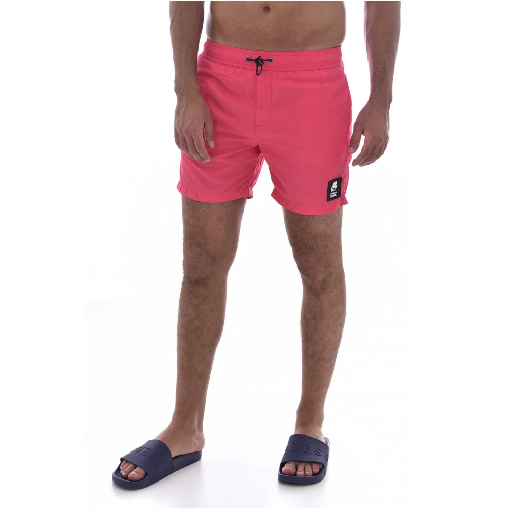 Karl Lagerfeld Beachwear Pink Heren