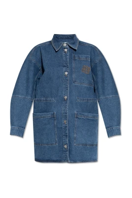 Denimjacka Prickly