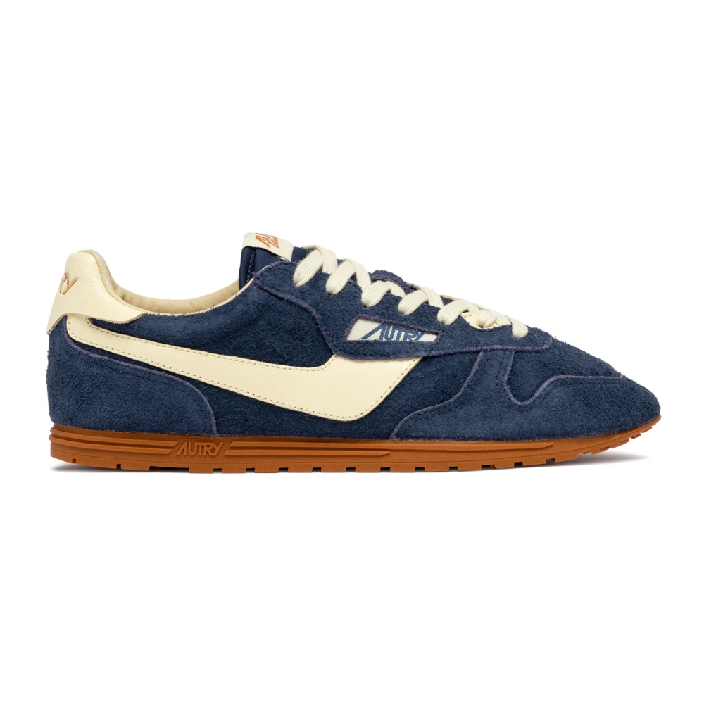 Autry Men's Blue Sneakers, 10 Uk, Windspin Low