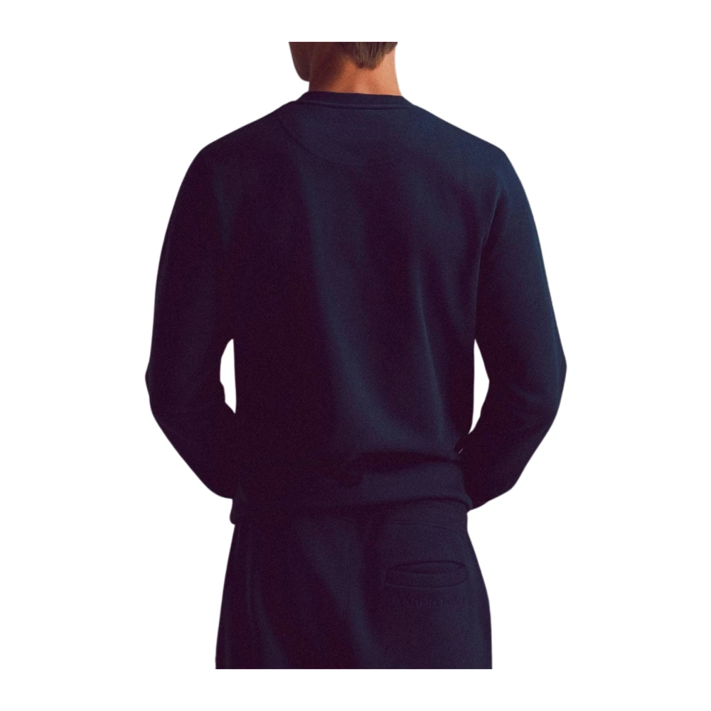 Baron Filou Imperial Blue Pullover Fw24 Blue Heren