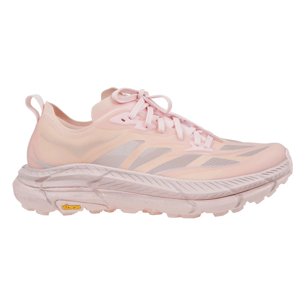 Hoka One One Pink Mafate Speed 4 Lite - Male - Running Shoes - 4 Uk - Sport