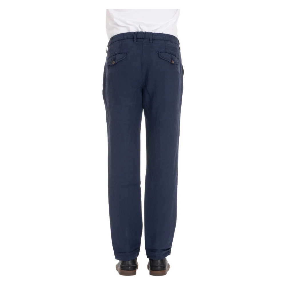 Myths Trousers Blue Heren