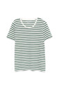 t-shirt-col-rond-vert