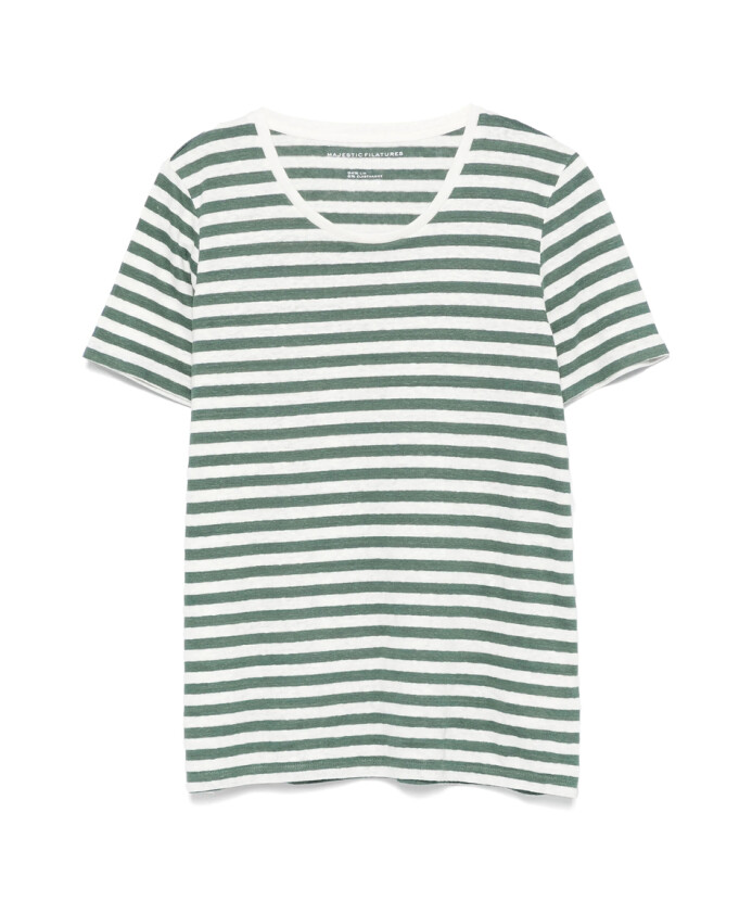 t-shirt-col-rond-vert