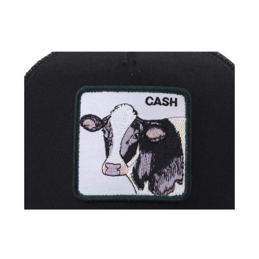 Goorin Bros Cash Cow Visor Cap Black Unisex