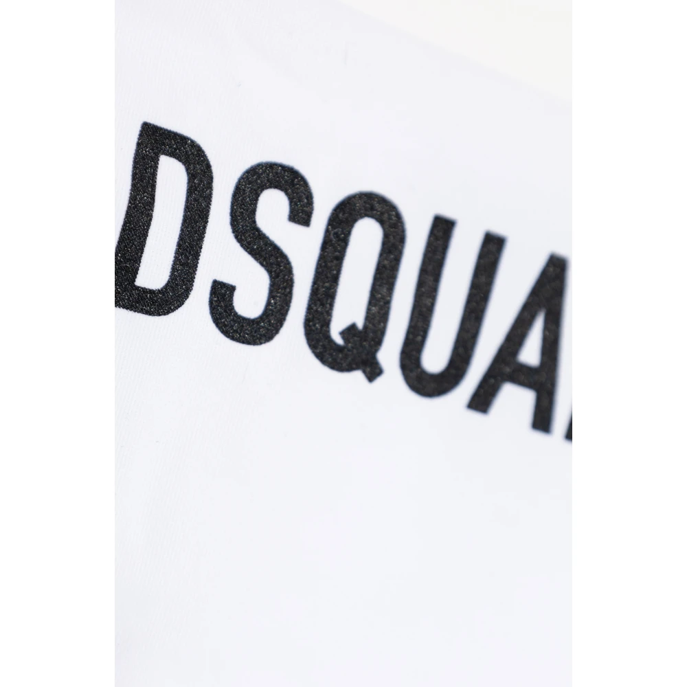 Dsquared2 Zwemkleding Onderkant White Dames