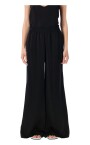 pantalon-de-jogging-en-viscose-fluide-nero