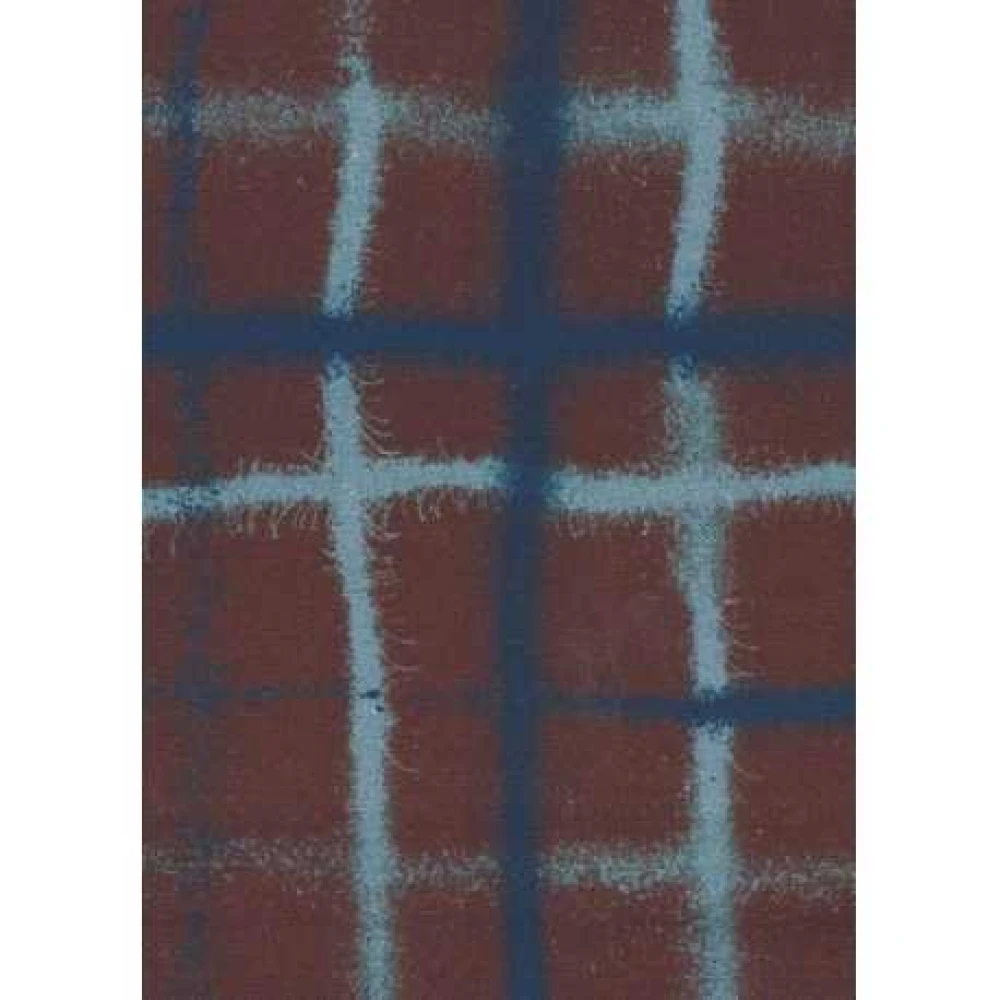 Paul Smith Roest Blauwe Strepen Regular Fit Overhemd Multicolor Heren