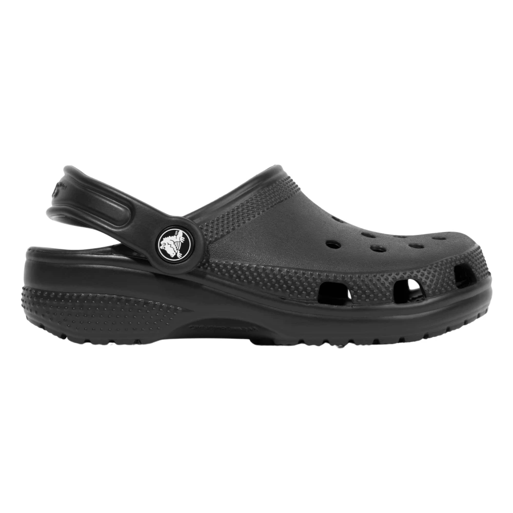 Crocs Unisex Kids Black Kids Sandals, 29 Eu, Classic Clog In For Kids