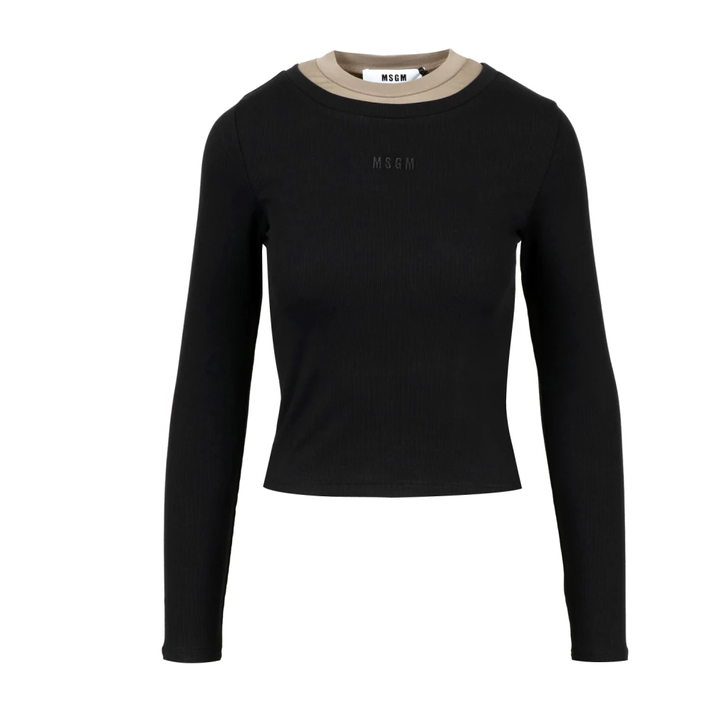 Tops > Long Sleeve Tops - - Msgm - Modalova