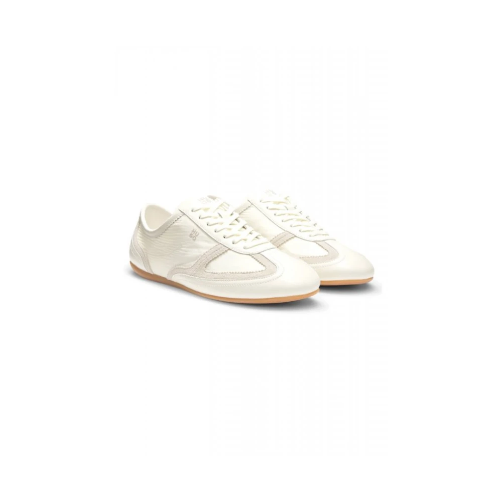 Hugo Mystie Low-top Trainers Dames Schoenen Beige