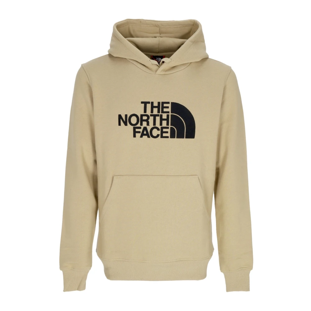 The North Face Khaki Stone Hoodie met Kangoeroezak Beige Heren