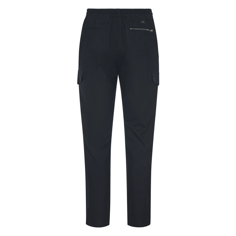 Paul Smith Zwarte Stijlvolle Broek Black Heren