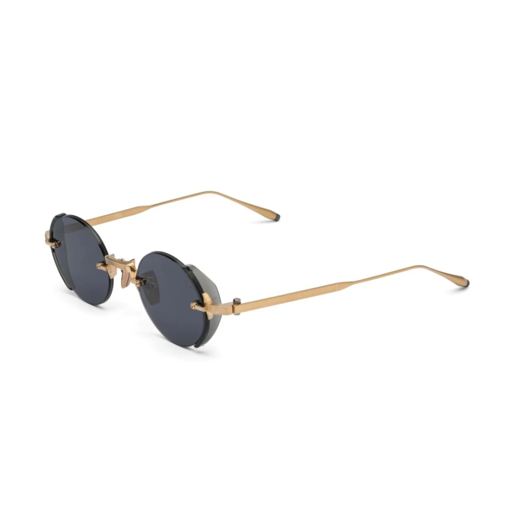Akoni Unisex Yellow Sunglasses, 46 Mm, Jupiter Sunglasses