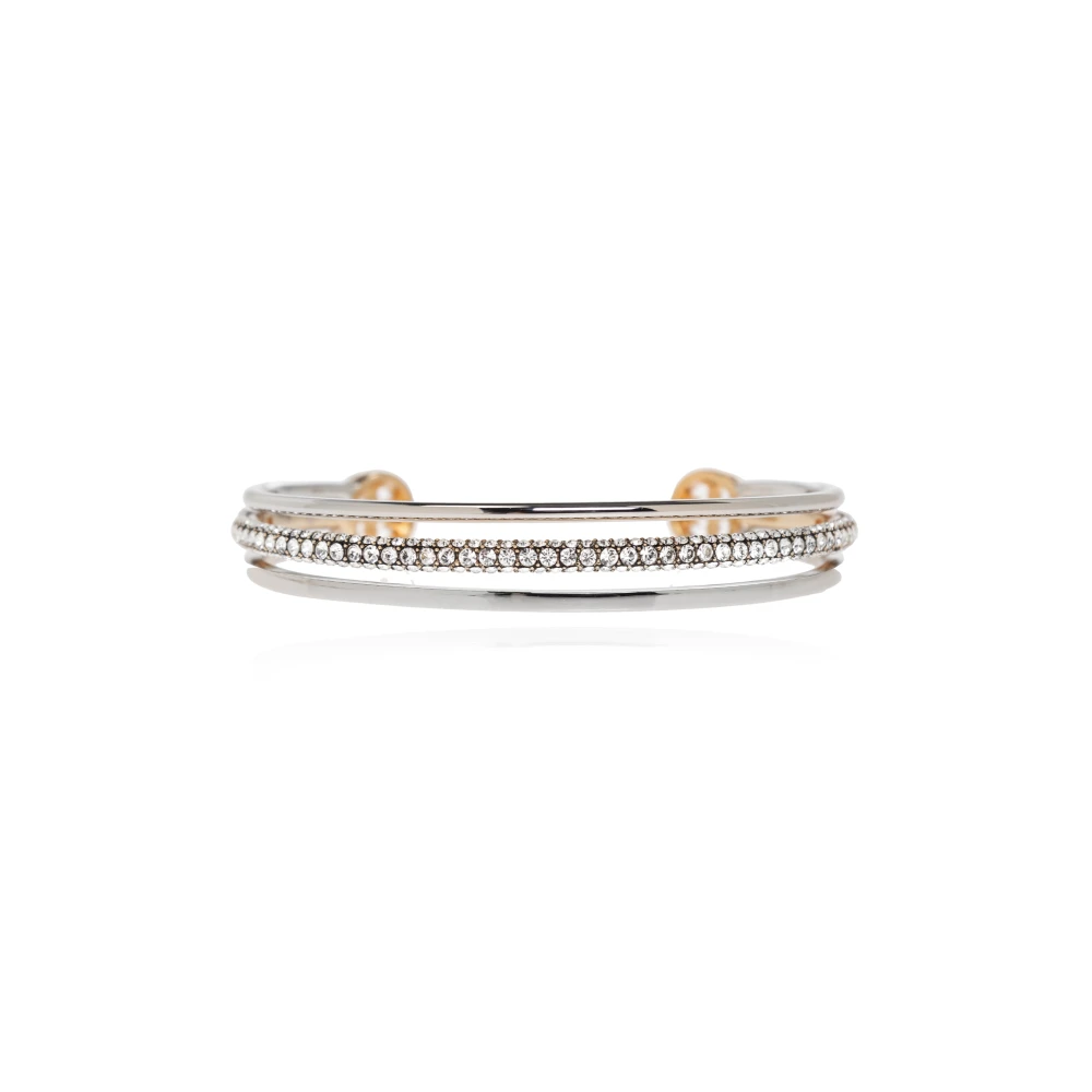 Tory Burch Donna Grigio Accessori, Taglia Unica, New,