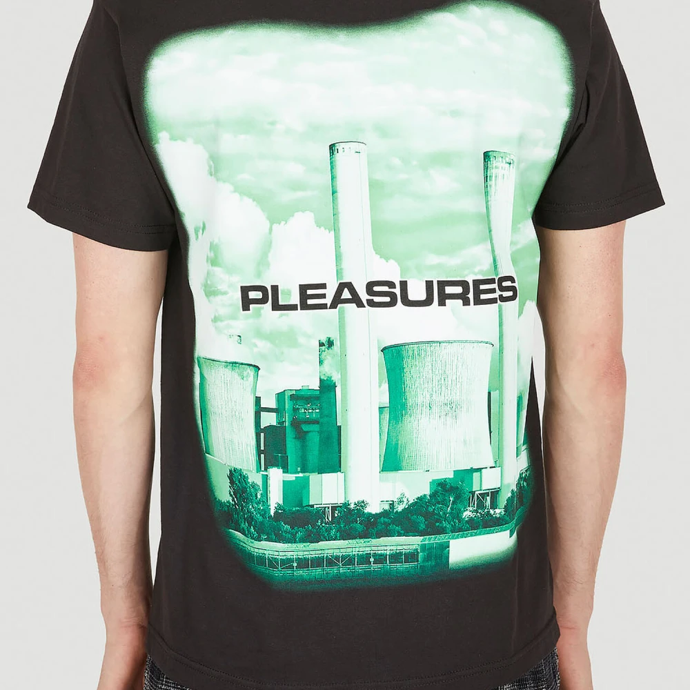 Pleasures Desolation Grafische Print T-shirt Multicolor Heren