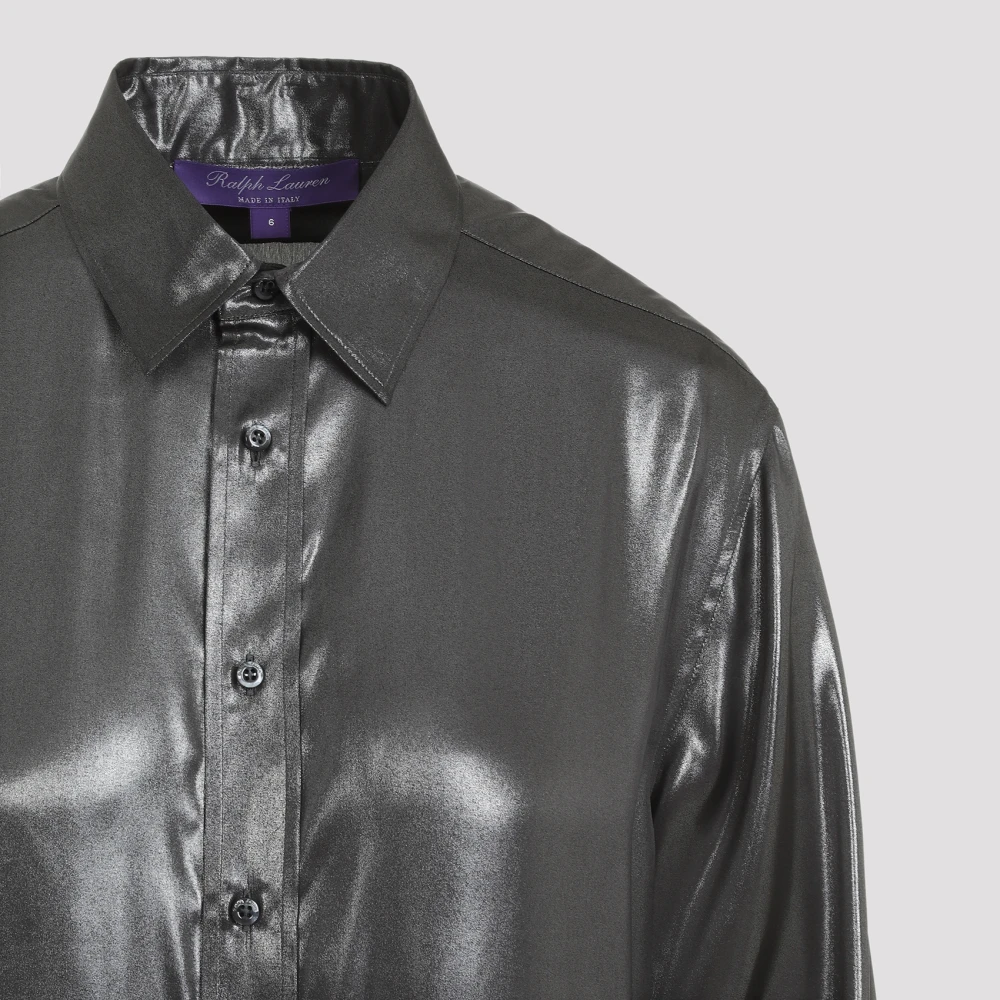 Ralph Lauren Adrien LS Shirt Gray Dames