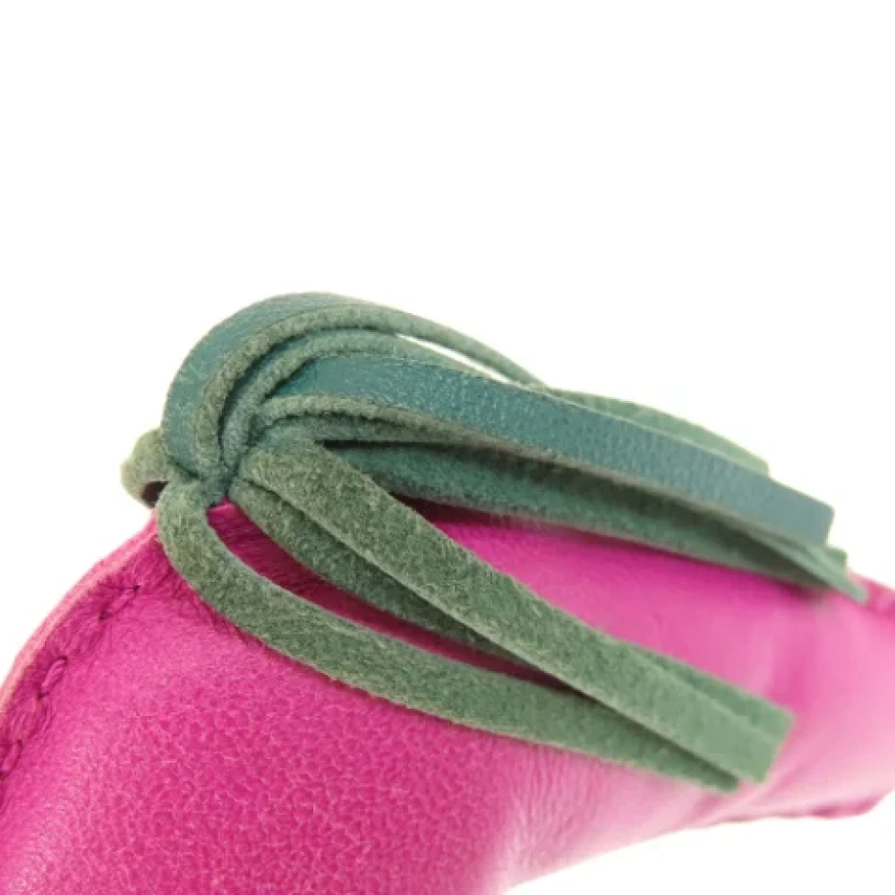Hermès Vintage Pre-owned Fabric key-holders Pink Dames