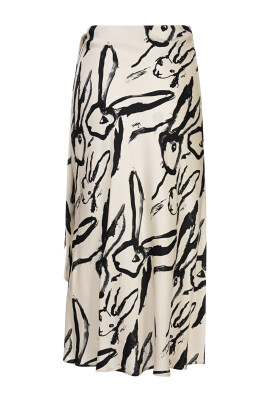 jupe-midi-blanche-a-imprime-lapins