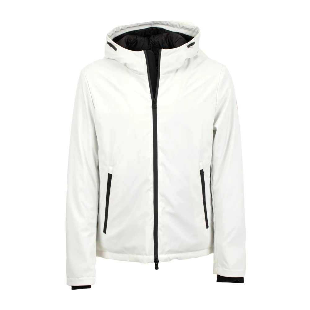 People of Shibuya Stijlvolle Jas voor Stads Mode White Heren