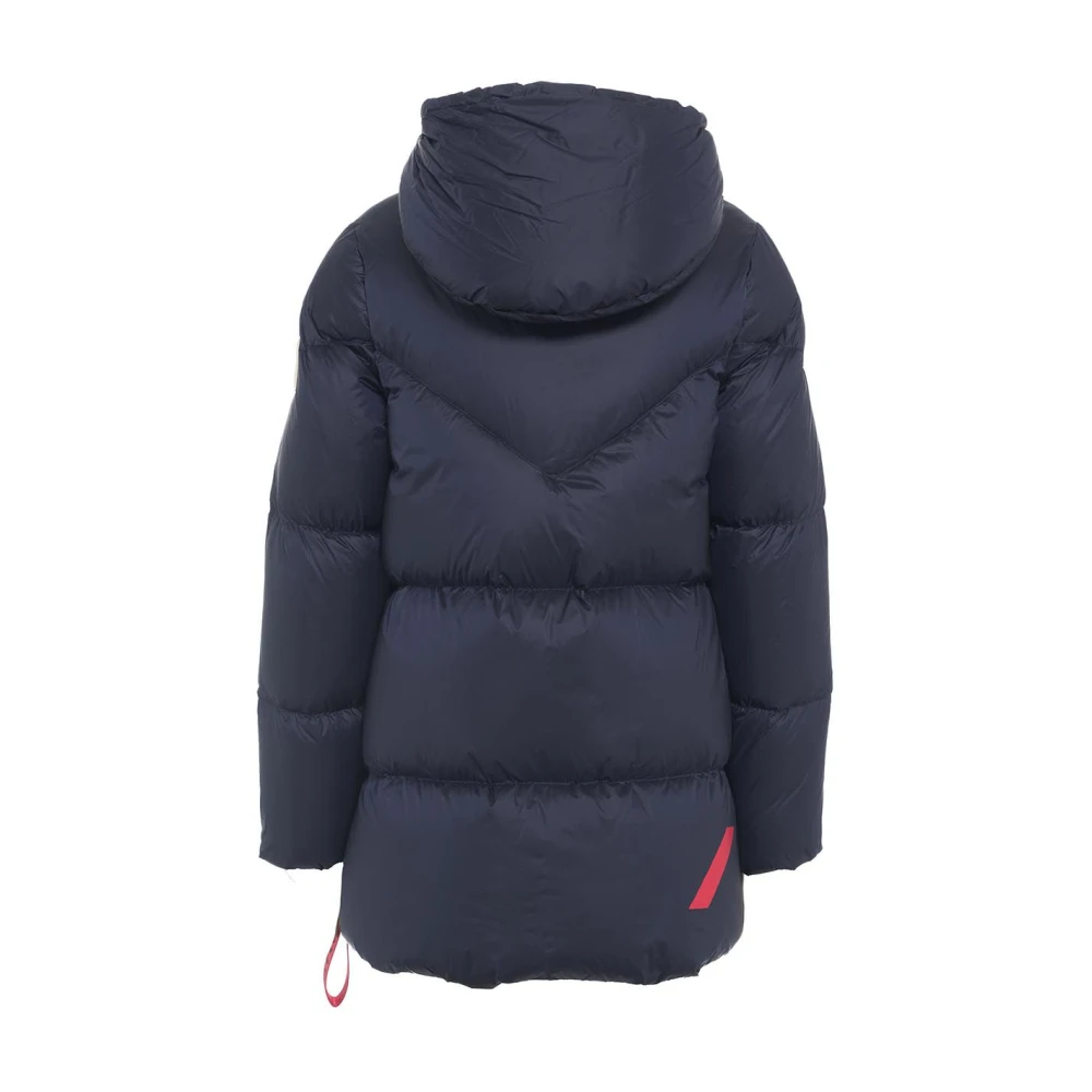 Afterlabel Blauwe Jassen voor Vrouwen Aw24 Blue Dames