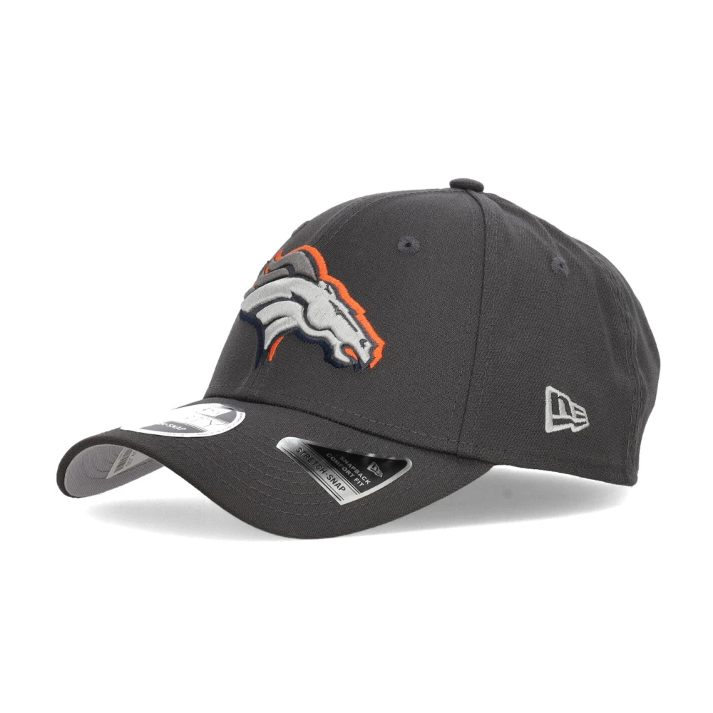 New era Gebogen Visor Hat NFL Draft Denver Broncos Gray Heren