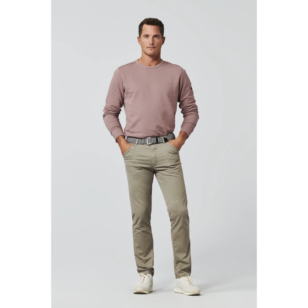 Meyer Trousers Beige Heren