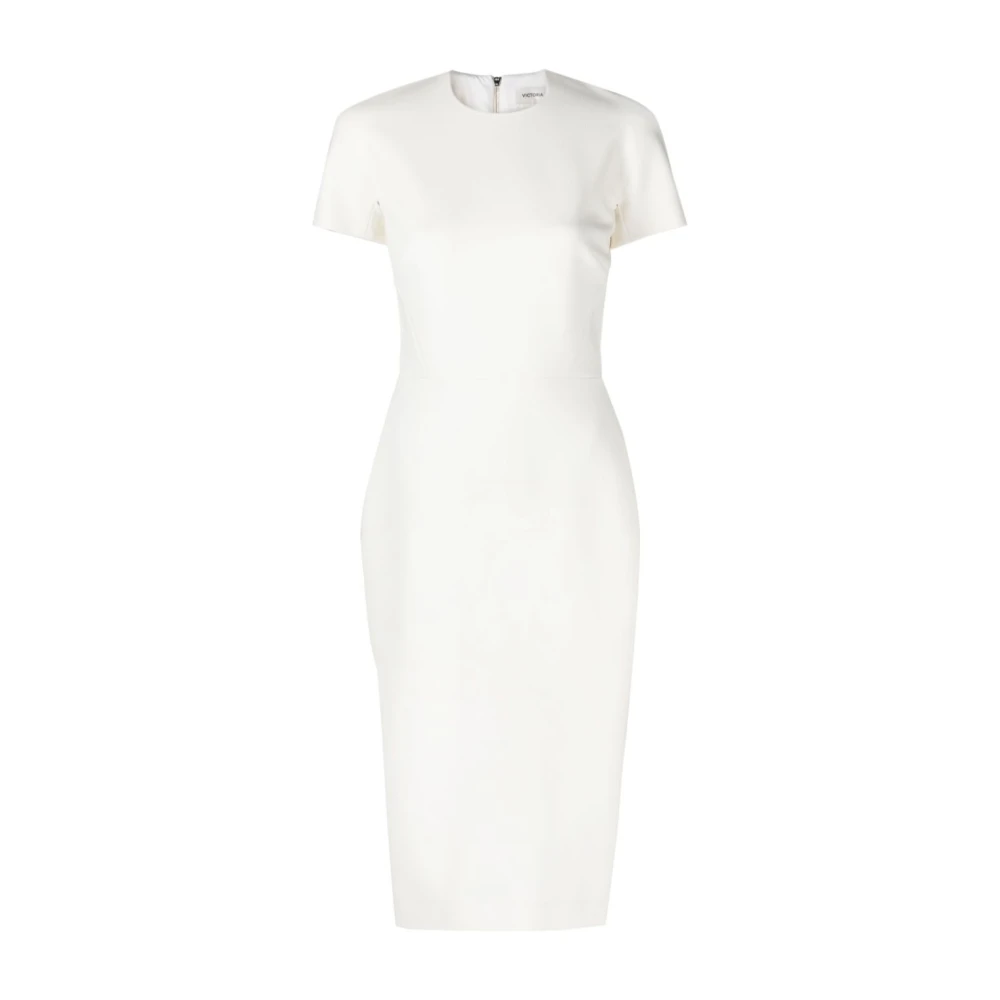 Victoria Beckham Witte T-shirts en Polos White Dames
