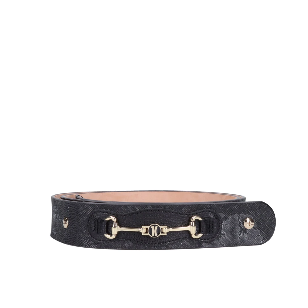 Alviero Martini 1a Classe Riemen Zwart Black Dames